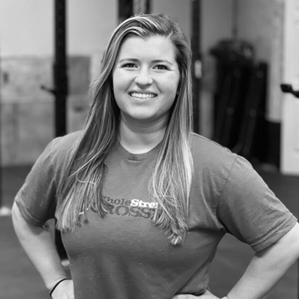 Jessie Iregui coach at Whole Strength CrossFit