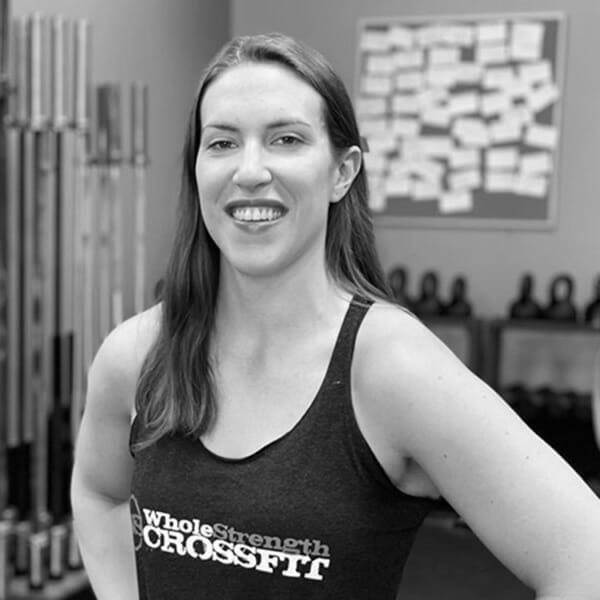 Mary Ellsworth coach at Whole Strength CrossFit