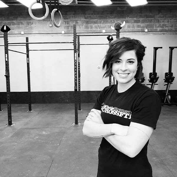 Meagan Pavol coach at Whole Strength CrossFit