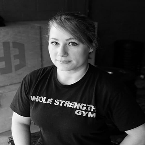 Michelle Stemper coach at Whole Strength CrossFit