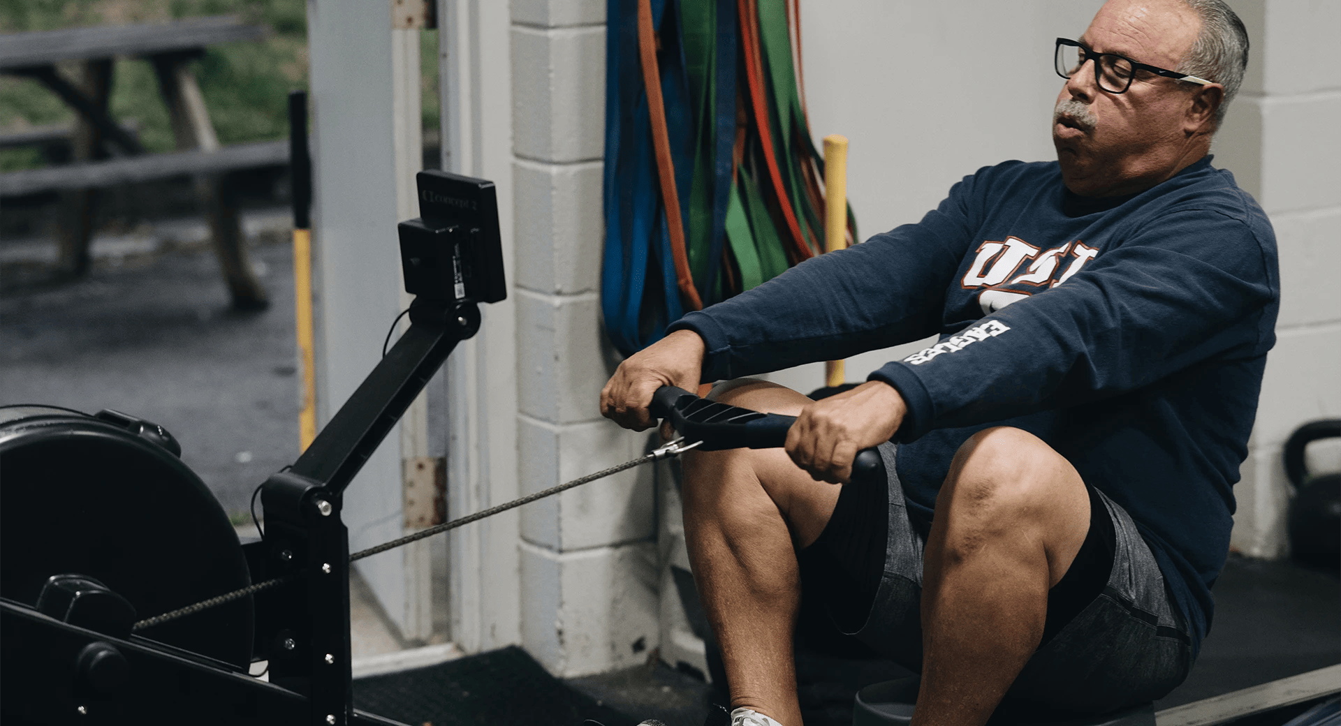 man exercising at Whole Strength CrossFit & Nutrition man exercising at Whole Strength CrossFit & Nutrition