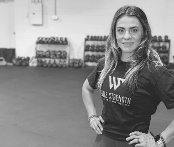 coach at Whole Strength CrossFit & Nutrition