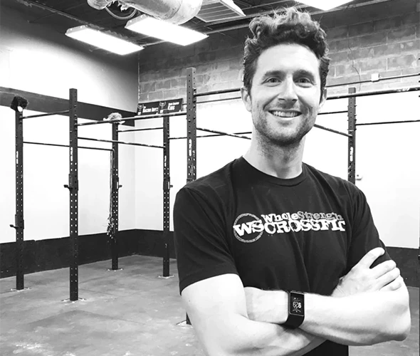 John Netti coach at Whole Strength CrossFit & Nutrition