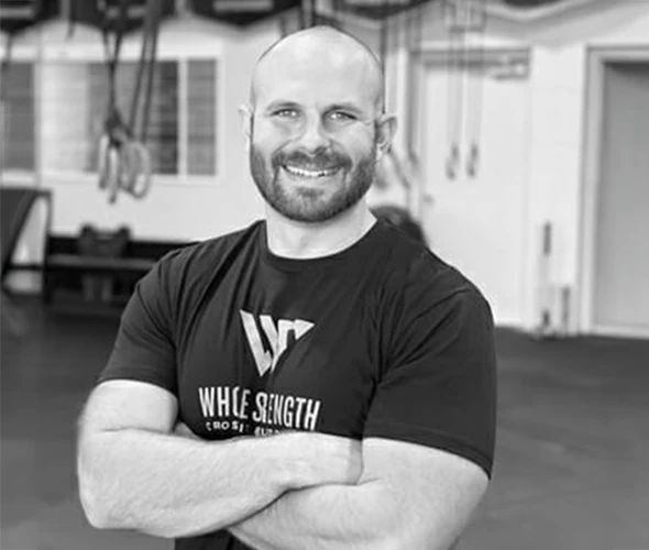 Kyle Windle coach at Whole Strength CrossFit & Nutrition