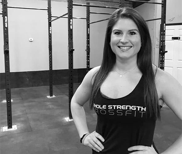 Liz Grossman coach at Whole Strength CrossFit & Nutrition