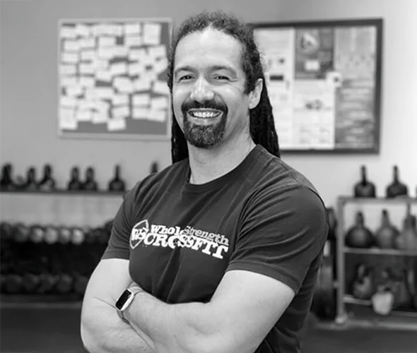 Mike Williams coach at Whole Strength CrossFit & Nutrition