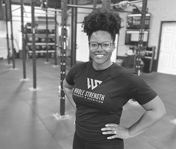 Jasmine Rogers coach at Whole Strength CrossFit & Nutrition